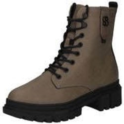 s.Oliver Schnürstiefelette Damen braun