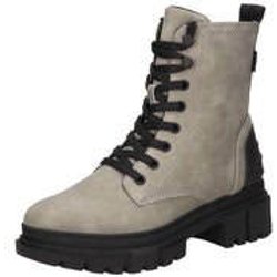 s.Oliver Schnürstiefelette Damen grau