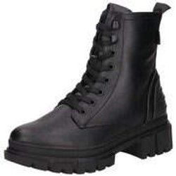 s.Oliver Schnürstiefelette Damen schwarz