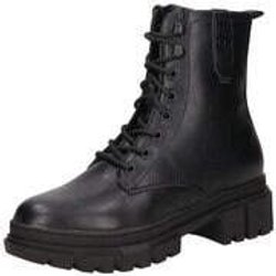 s.Oliver Schnürstiefelette Damen schwarz
