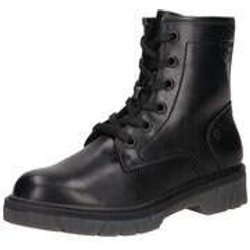 s.Oliver Schnürstiefelette Damen schwarz