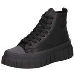 s.Oliver Sneaker High Damen schwarz