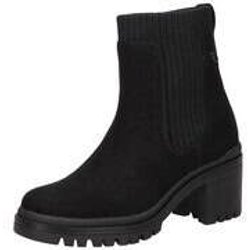 s.Oliver Stiefelette Damen schwarz