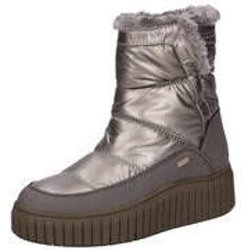 s.Oliver Winter Boots Damen silber