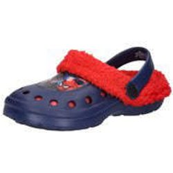 Spiderman Clog Jungen blau