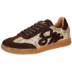 Steve Madden Elora Sneaker Damen gold