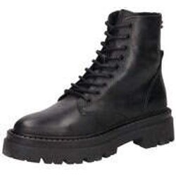 Steve Madden Schnür Boots Damen schwarz