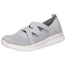 Tallywish Spangenballerina Damen grau