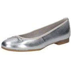 Tamaris Ballerina Damen silber