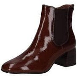Tamaris Chelsea Boots Damen braun