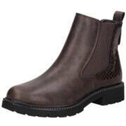 Tamaris Chelsea Boots Damen braun