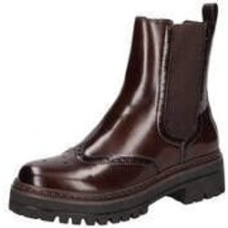Tamaris Chelsea Stiefelette Damen braun