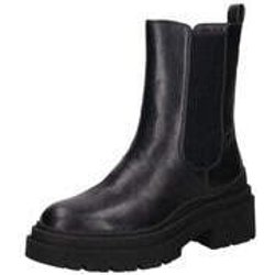 Tamaris Chelsea Stiefelette Damen schwarz