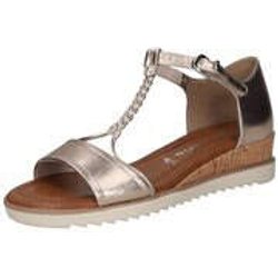 Tamaris Keilsandale Damen gold
