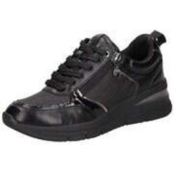 Tamaris Keilsneaker Damen schwarz