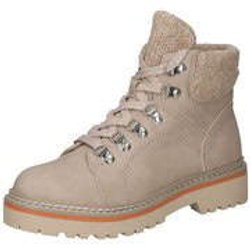 Tamaris Schnür Boots Damen beige