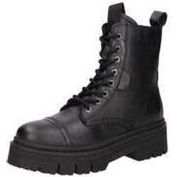 Tamaris Schnür Boots Damen schwarz