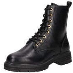 Tamaris Schnür Boots Damen schwarz