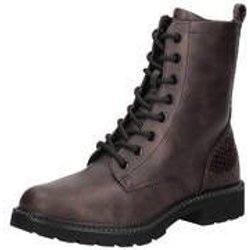 Tamaris Schnürstiefelette Damen braun