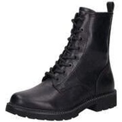 Tamaris Schnürstiefelette Damen schwarz