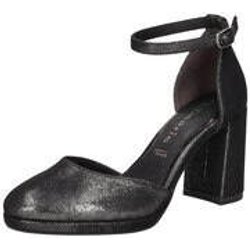 Tamaris Spangenpumps Damen grau