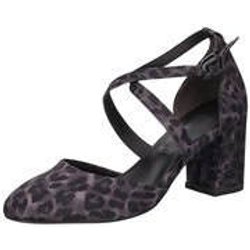 Tamaris Spangenpumps Damen grau