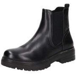 Tom Tailor Chelsea Boots Damen schwarz