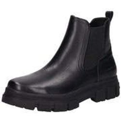Tom Tailor Chelsea Boots Damen schwarz