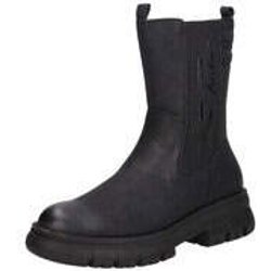Tom Tailor Chelsea Stiefelette Damen schwarz