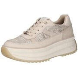 Tom Tailor Plateau Sneaker Damen beige