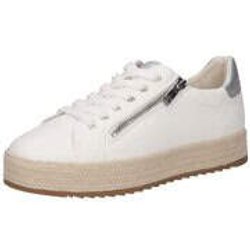Tom Tailor Plateau Sneaker Damen weiß