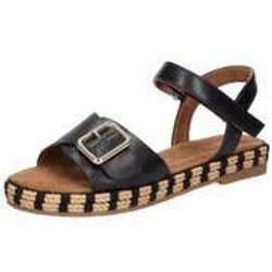 Tom Tailor Sandale Damen schwarz