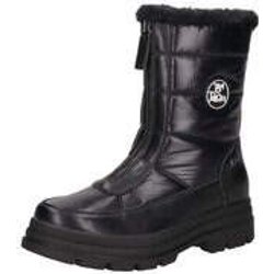 Tom Tailor Schneeboots Damen schwarz