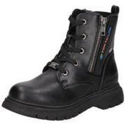 Tom Tailor Schnür Boots Mädchen schwarz