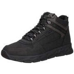 Tom Tailor Schnürstiefelette Herren schwarz