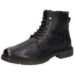 Tom Tailor Schnürstiefelette Herren schwarz