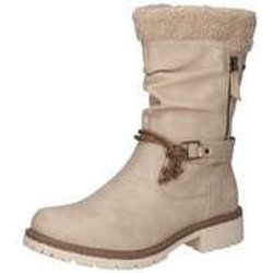 Tom Tailor Stiefelette Damen beige