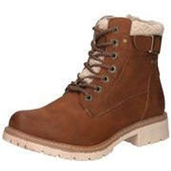 Tom Tailor Stiefelette Damen braun