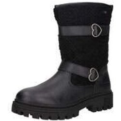 Tom Tailor Tex Stiefel Mädchen schwarz