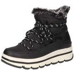 Tom Tailor Winter Boots Damen schwarz