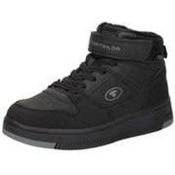 Tom Tailor Wintersneaker Jungen schwarz