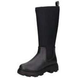 Tommy Hilfiger Flag Long Rainboot Damen schwarz