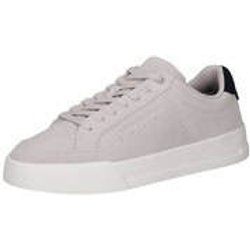 Tommy Hilfiger Th Court Summer Suede Herren grau