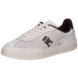 Tommy Hilfiger Th Heritage Sneaker Perf Damen weiß
