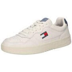 Tommy Hilfiger Tjm Cupsole Leatheress Herren weiß