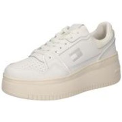Tommy Hilfiger Tjw Retro Basket Flatform Damen weiß
