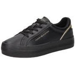 Tommy Hilfiger Vulc Foxing Sneaker Damen schwarz