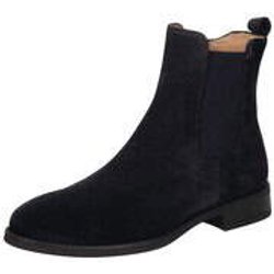 Unisa Chelsea Boots Damen blau