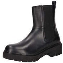 Unisa Chelsea Boots Damen schwarz