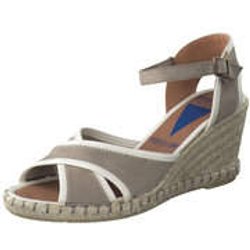 Verbenas Dana Keilsandale Damen beige